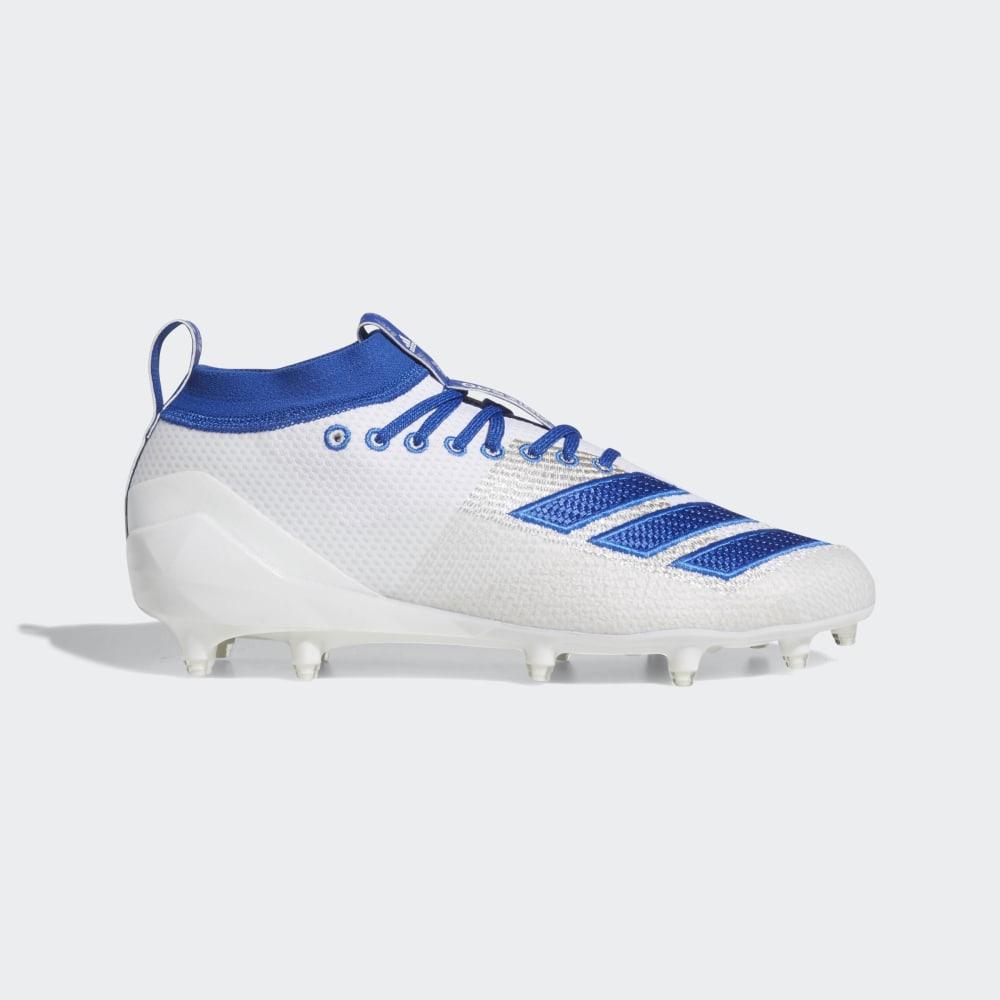 Adidas Men's adizero 8.0 Football Boots White/Royal Ireland F35183